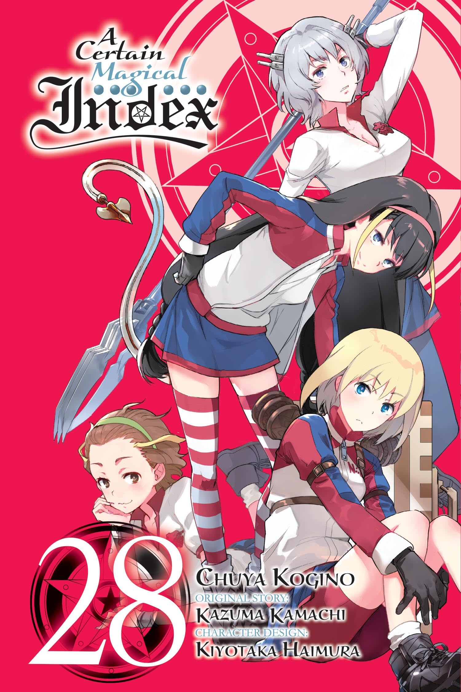 A Certain Magical Index, Vol. 28 (manga) (Volume 28) (A Certain Magical Index (manga)),New