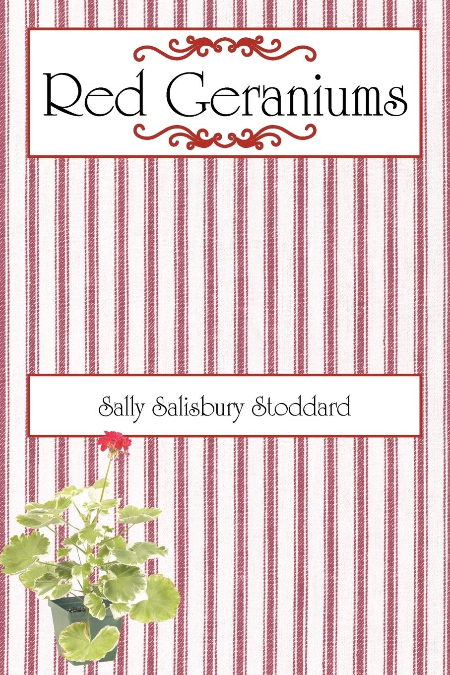Red Geraniums,Used