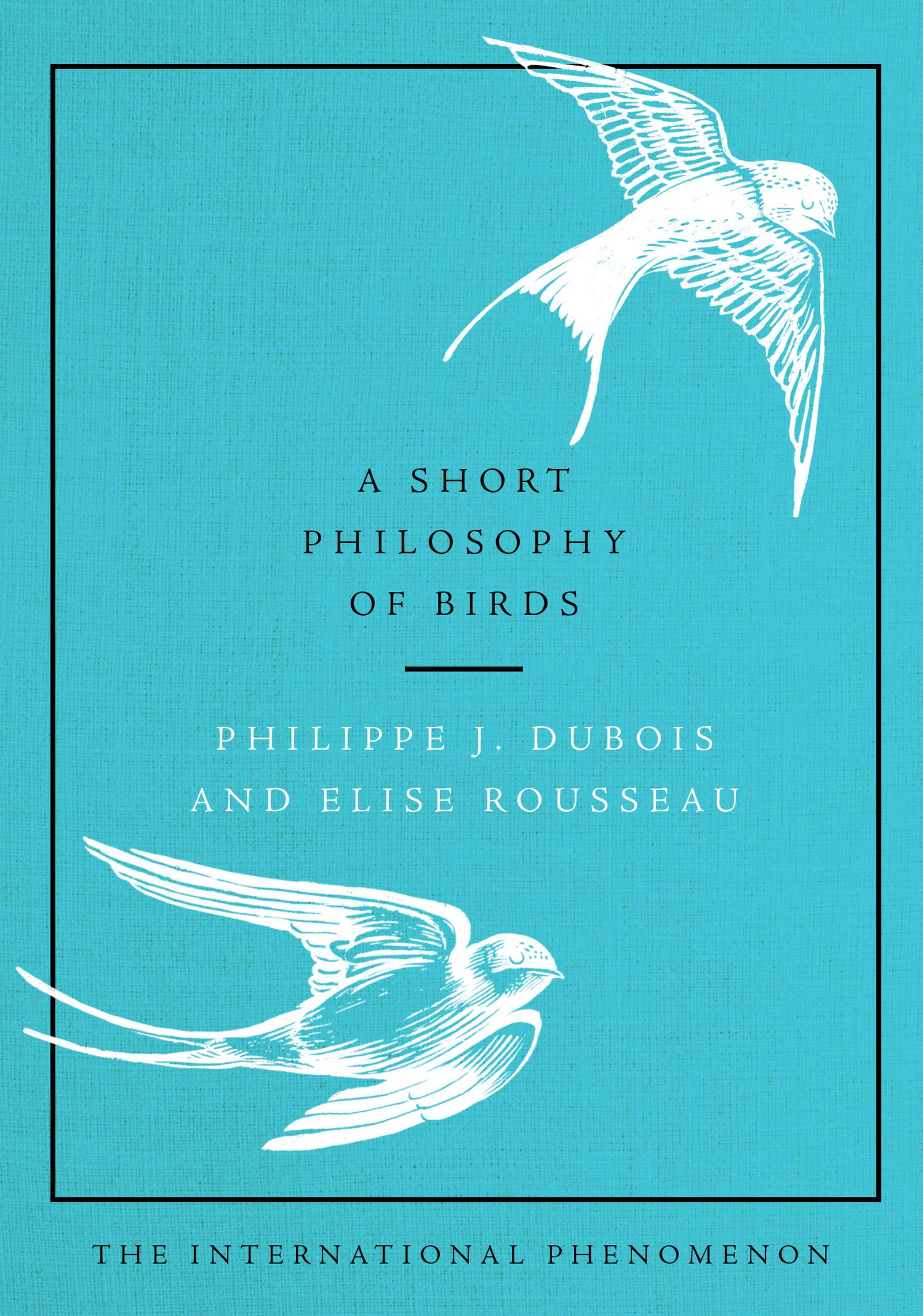 A Short Philosophy of Birds,New