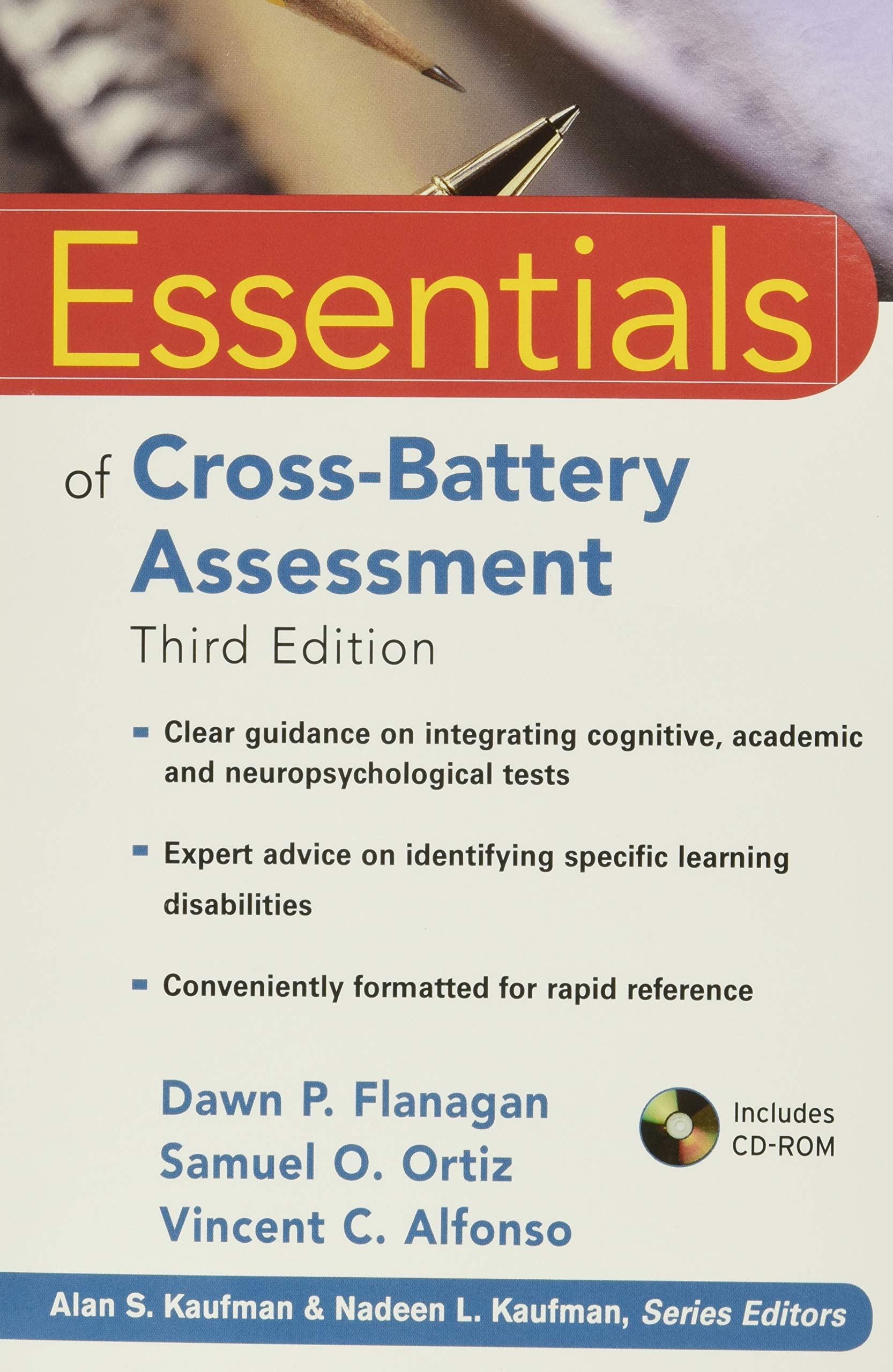 Essentials of CrossBattery Assessment,Used