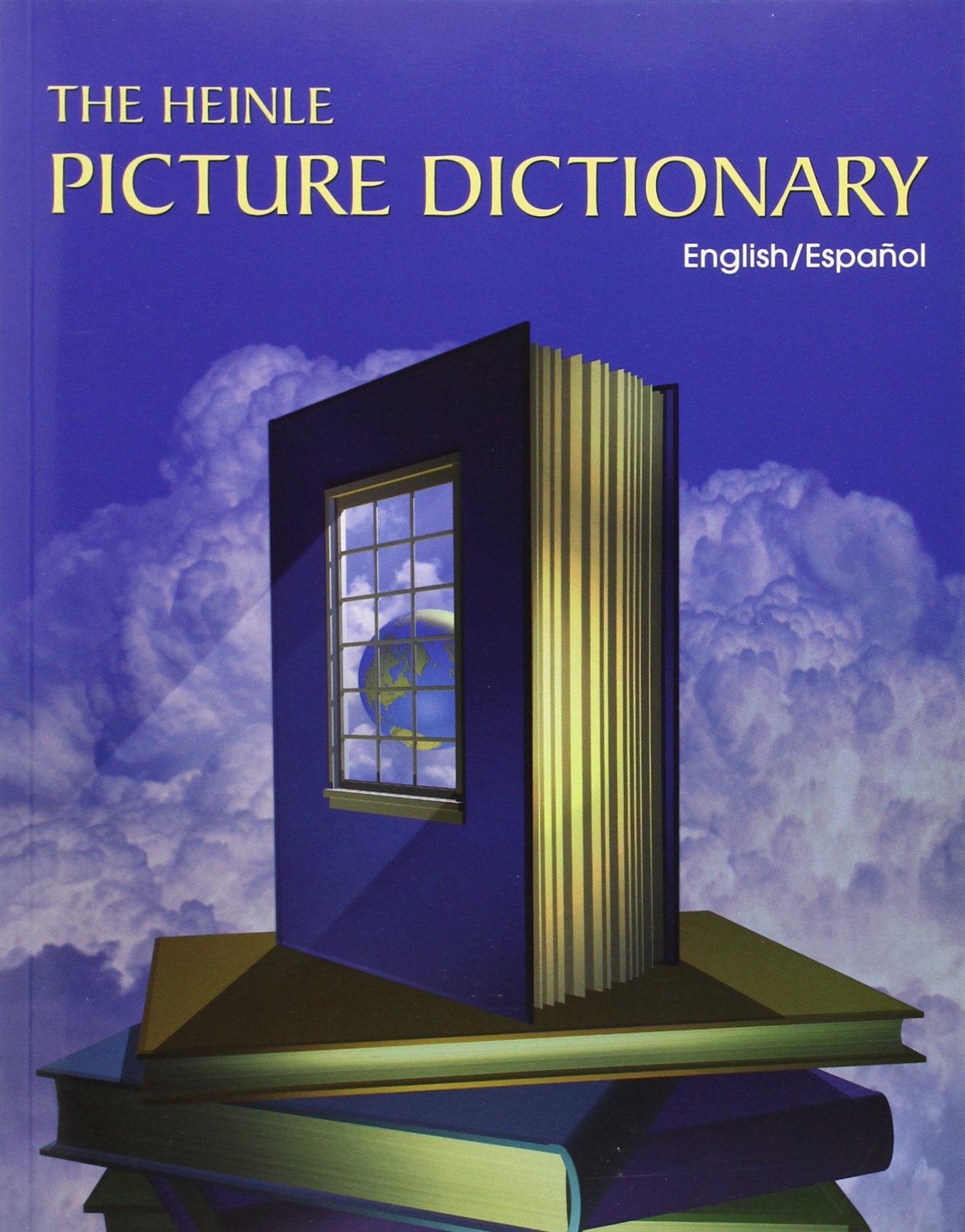 The Heinle Picture Dictionary  English/Spanish Edition,Used