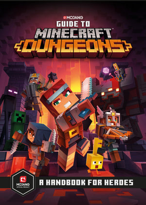 Guide to Minecraft Dungeons: A Handbook for Heroes,New