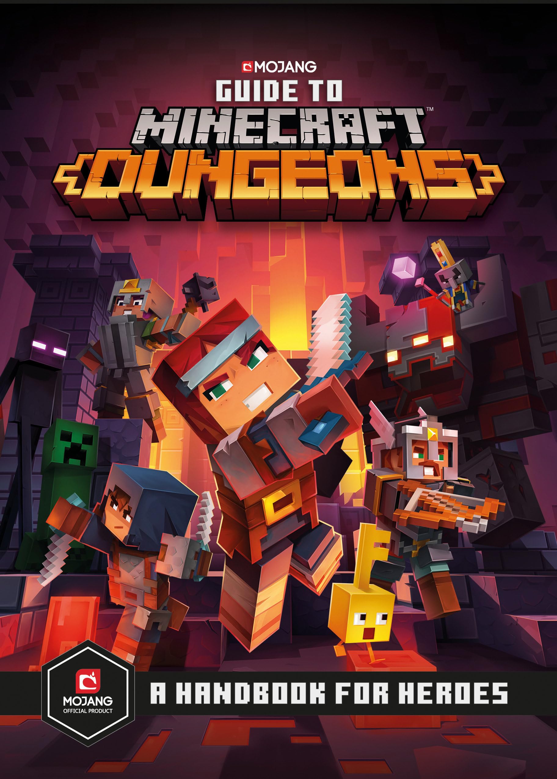 Guide To Minecraft Dungeons: A Handbook For Heroes