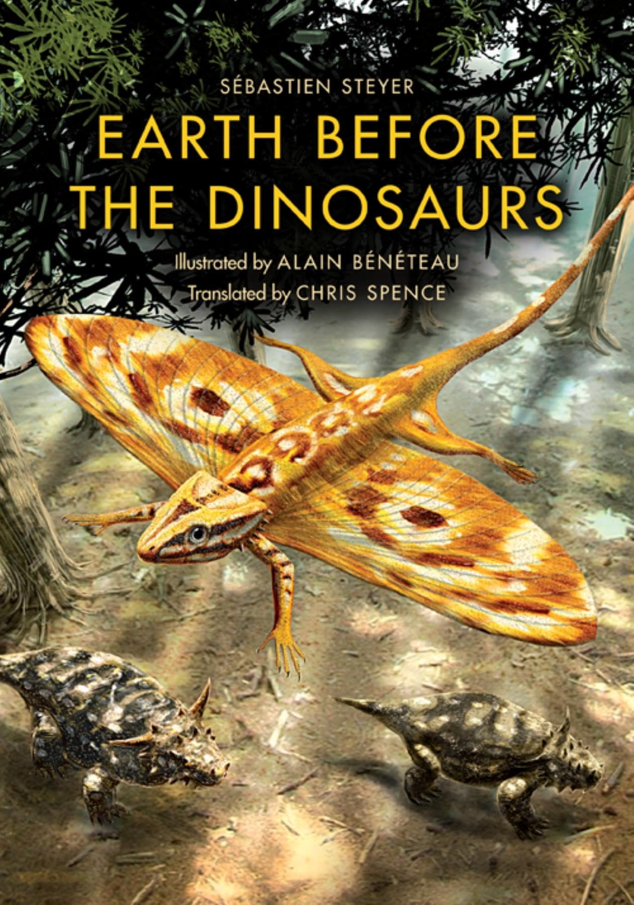 Earth before the Dinosaurs (Life of the Past),Used