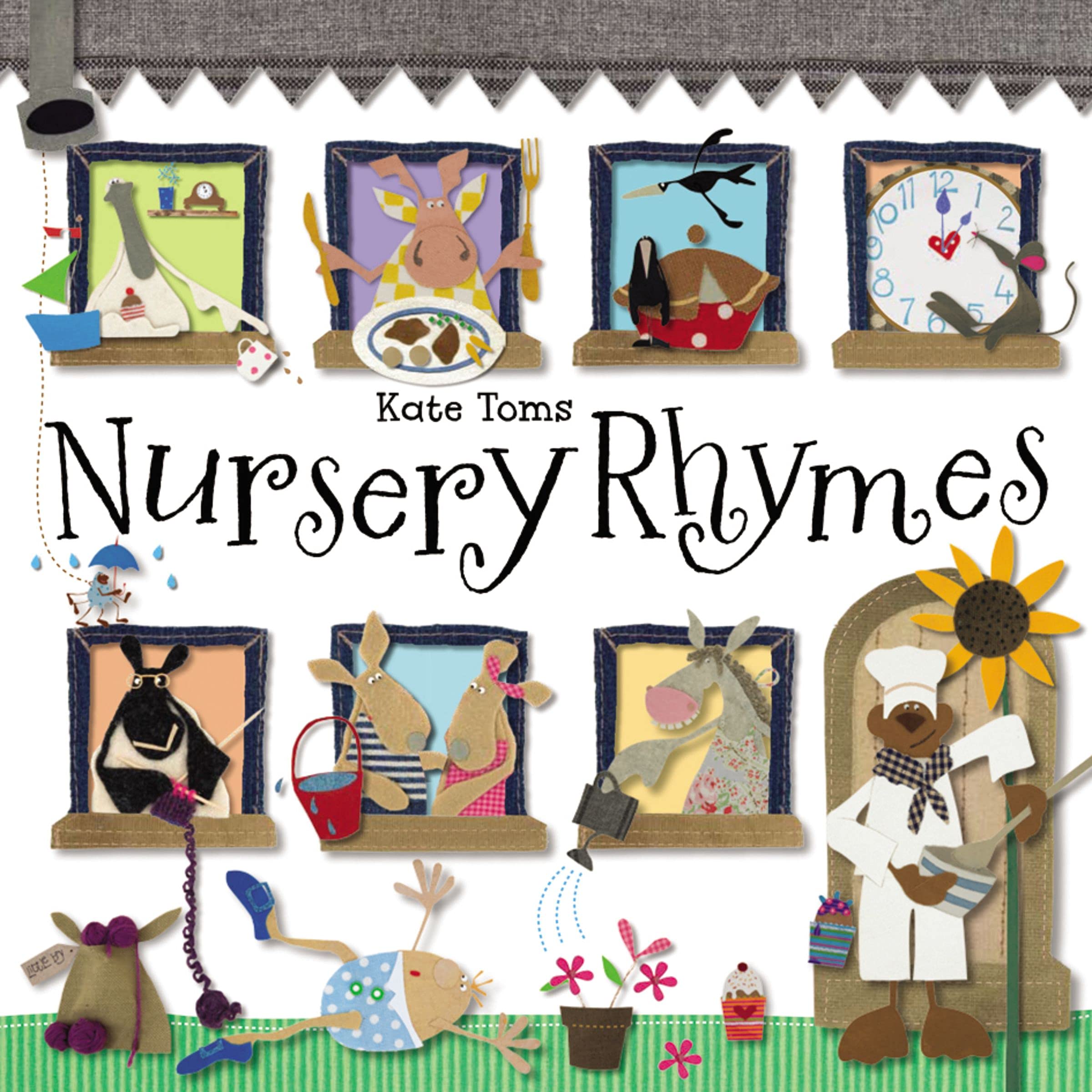 Nursery Rhymes (Kate Toms Series),Used