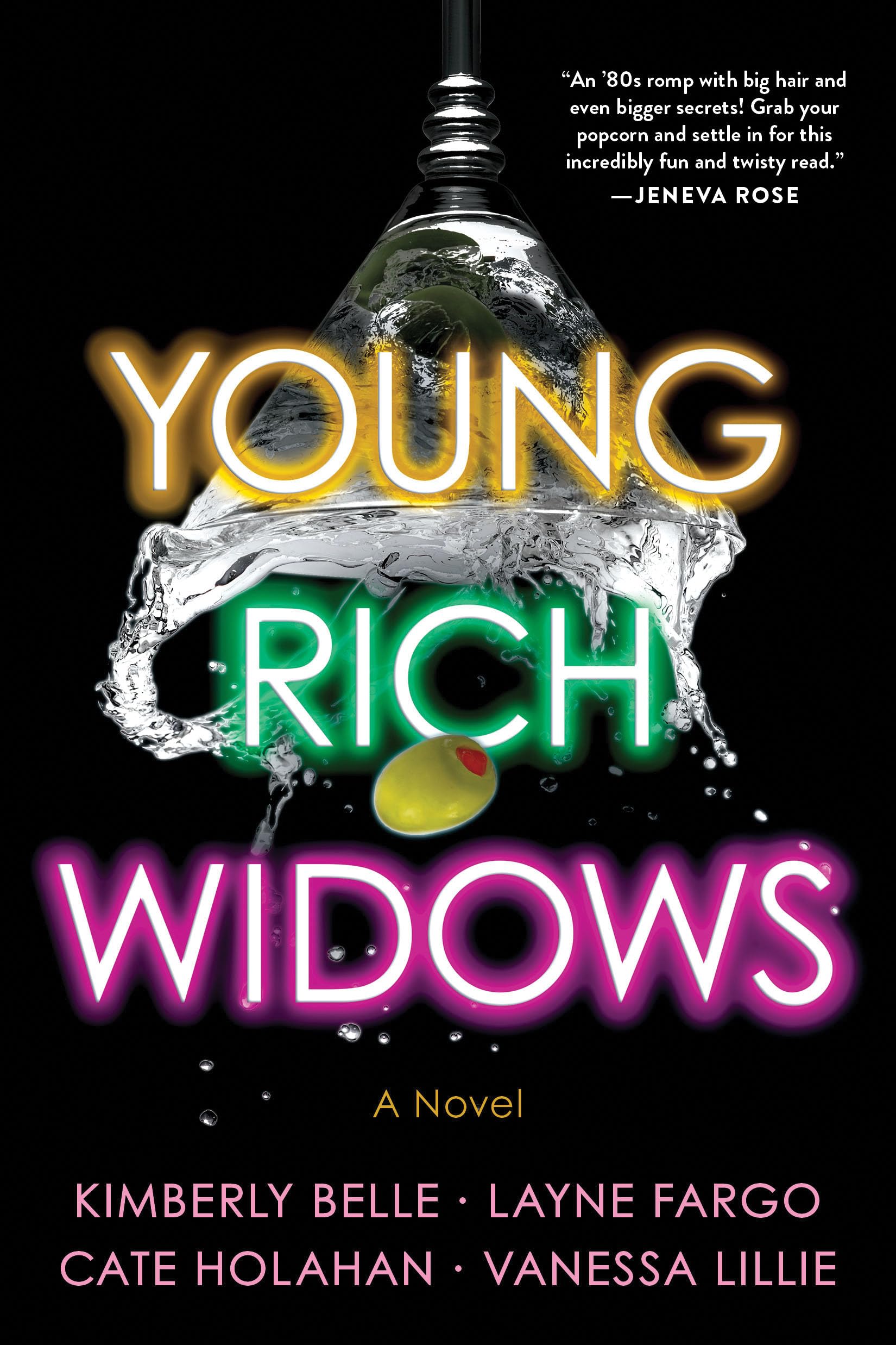 Young Rich Widows: A Novel,New