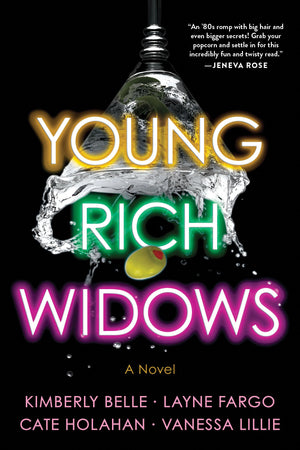 Young Rich Widows: A Novel,Used