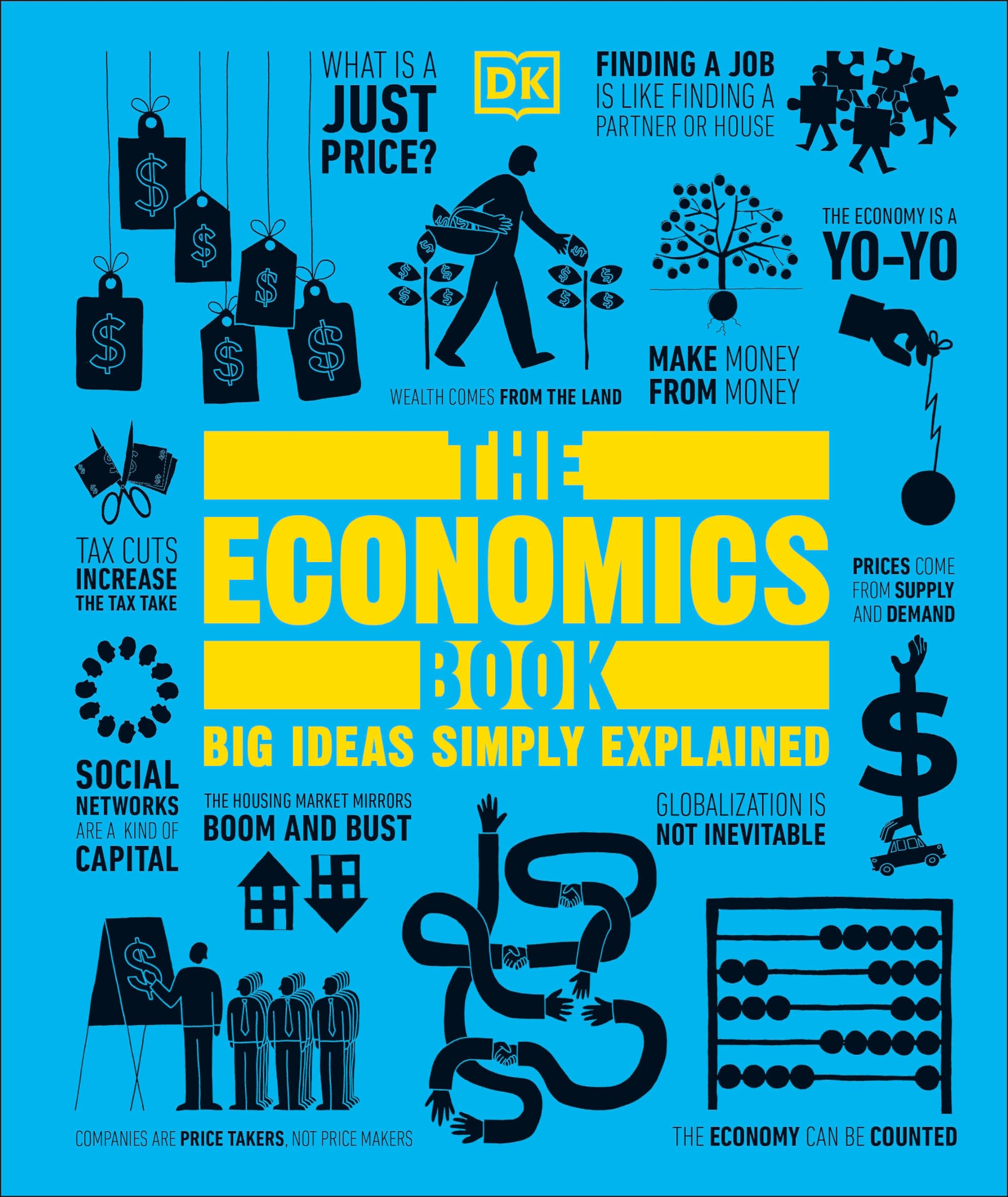 The Economics Book: Big Ideas Simply Explained (Dk Big Ideas),Used