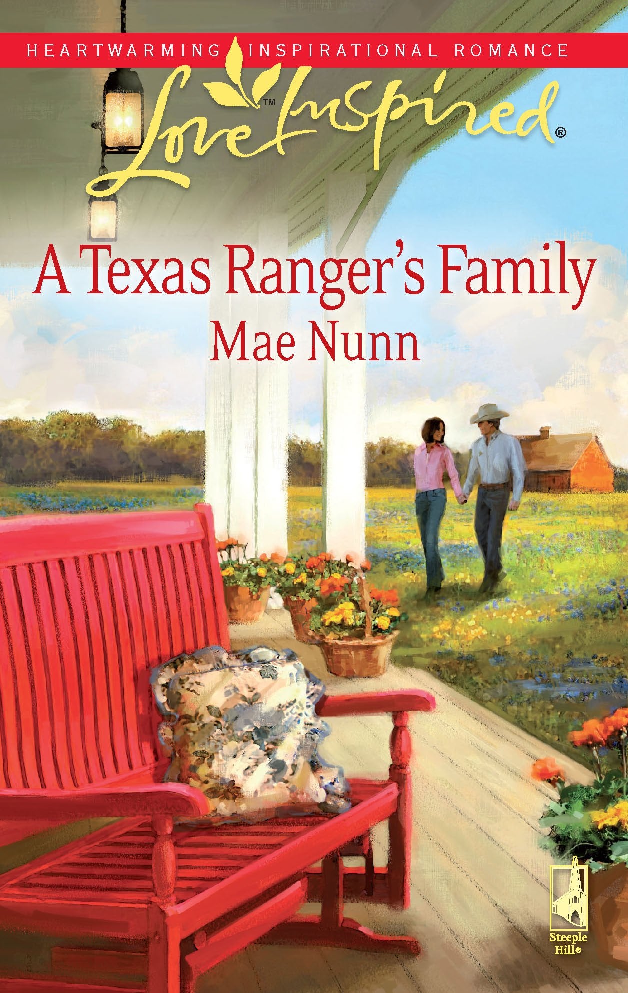 A Texas Ranger's Family (Foster Care Network Series #1) (Love Inspired #515),Used