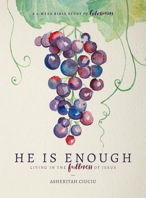 He is Enough: Living in the Fullness of Jesus (A Study in Colossians),New