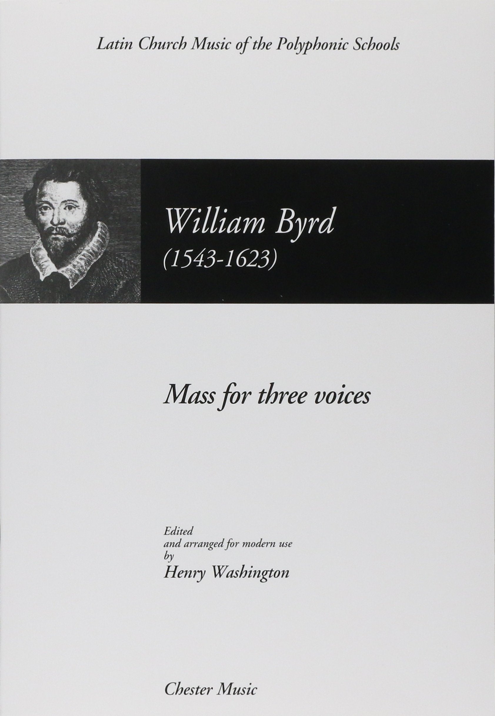 Mass for Three Voices (1961 Edition) (Latin Church Music of the Polyphonic Schools),Used