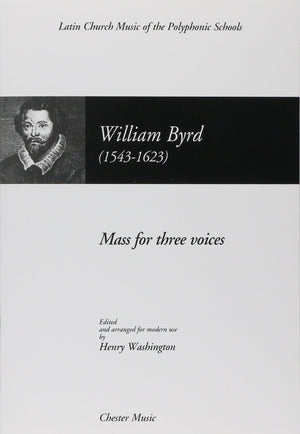 Mass for Three Voices (1961 Edition) (Latin Church Music of the Polyphonic Schools),Used