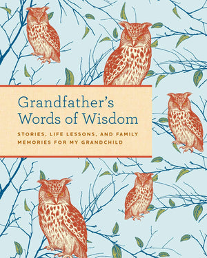 Grandfather's Words of Wisdom Journal:  Keepsake  Grandfathers Gift For Grandchild  Grandfather and Grandson  A Keepsake Journal,Used