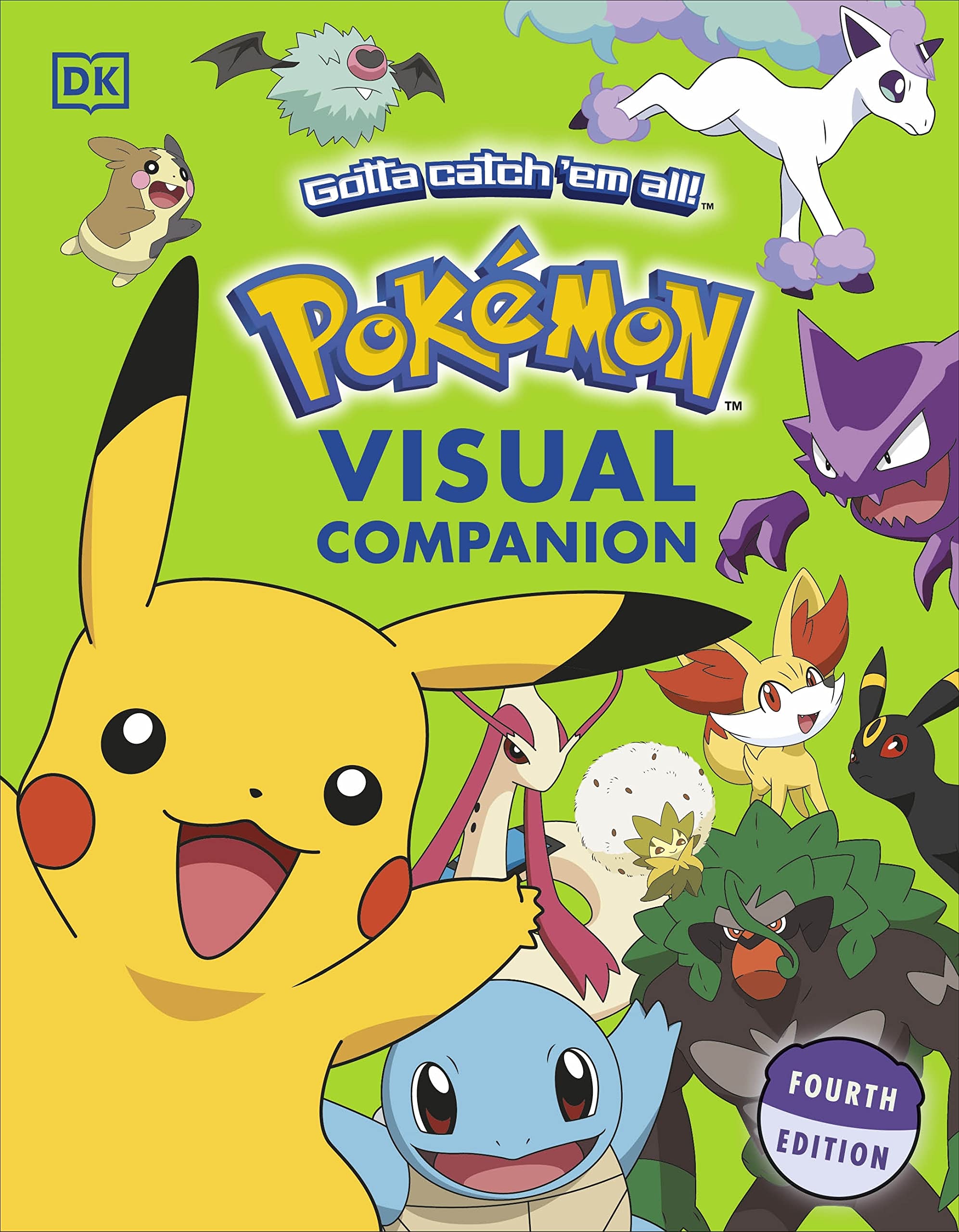 Pokemon Visual Companion: Fourth Edition,New