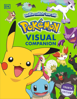 Pokemon Visual Companion: Fourth Edition,New