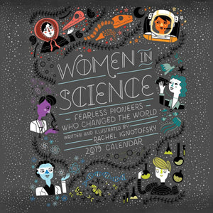 Women in Science 2019 Wall Calendar,Used