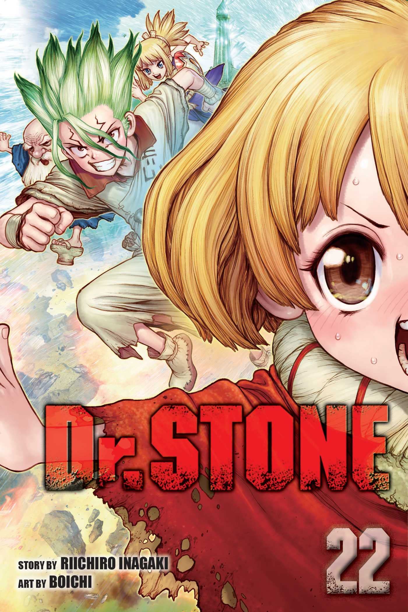 Dr. STONE, Vol. 22 (22),Used