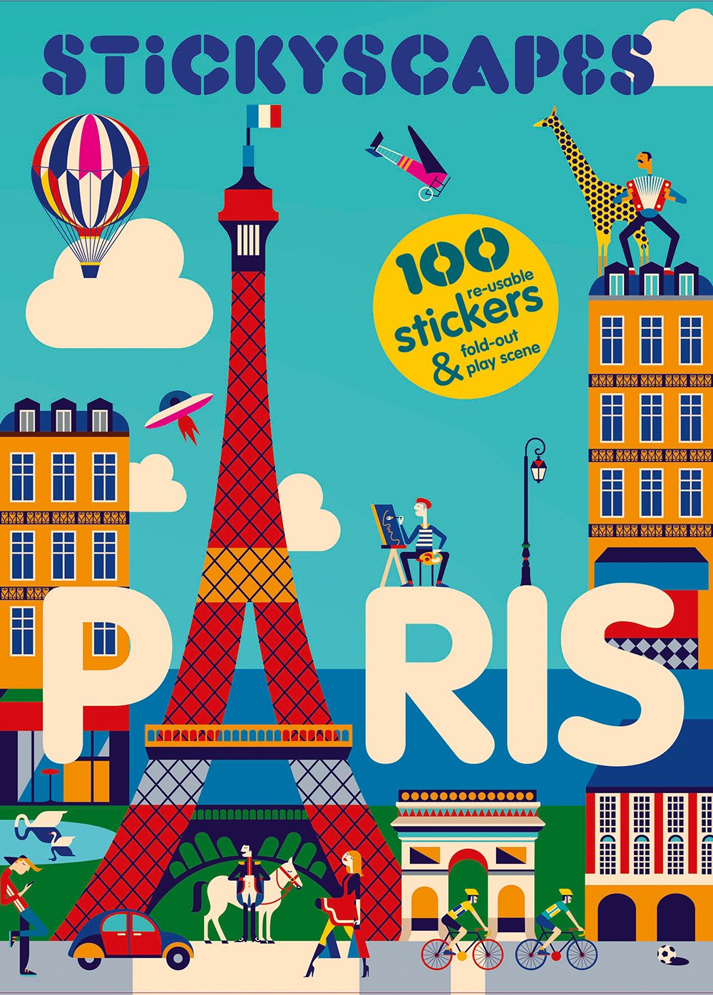 Stickyscapes Paris (Magma For Laurence King)