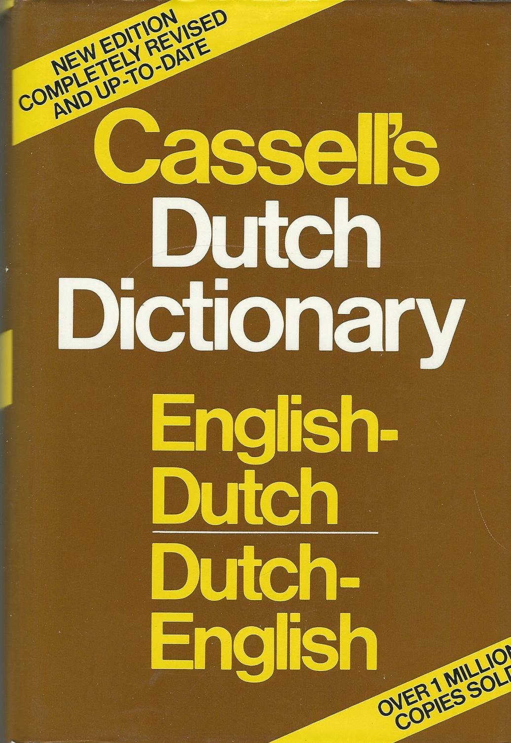 Cassell'S Englishdutch Dutchenglish Dictionary (English And Dutch Edition)
