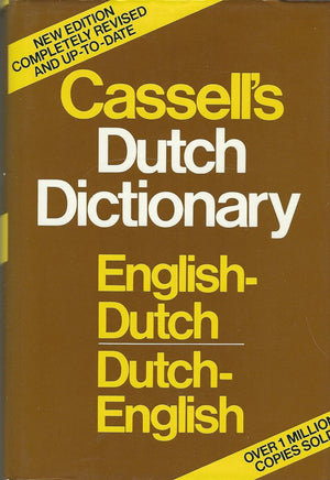 Cassell'S Englishdutch Dutchenglish Dictionary (English And Dutch Edition)