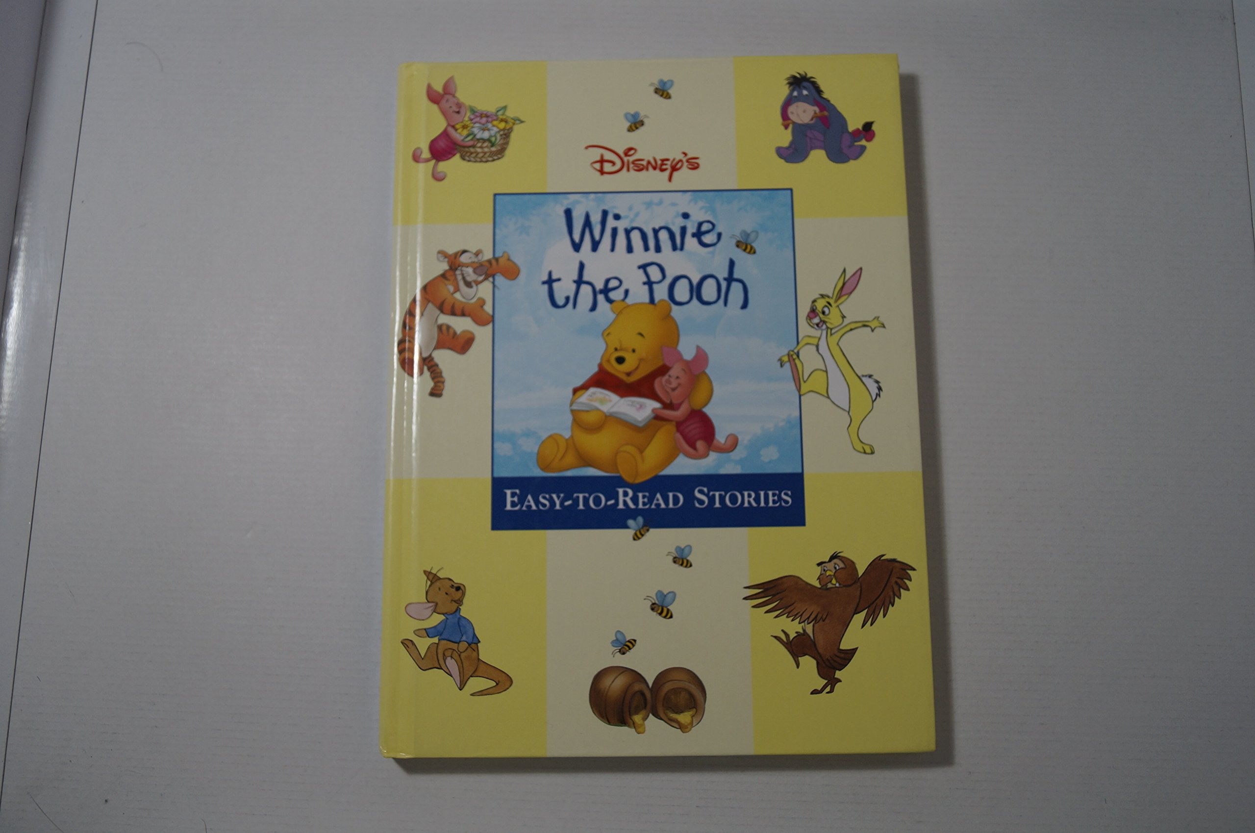 Disney's Winnie the Pooh: EasytoRead Stories,Used