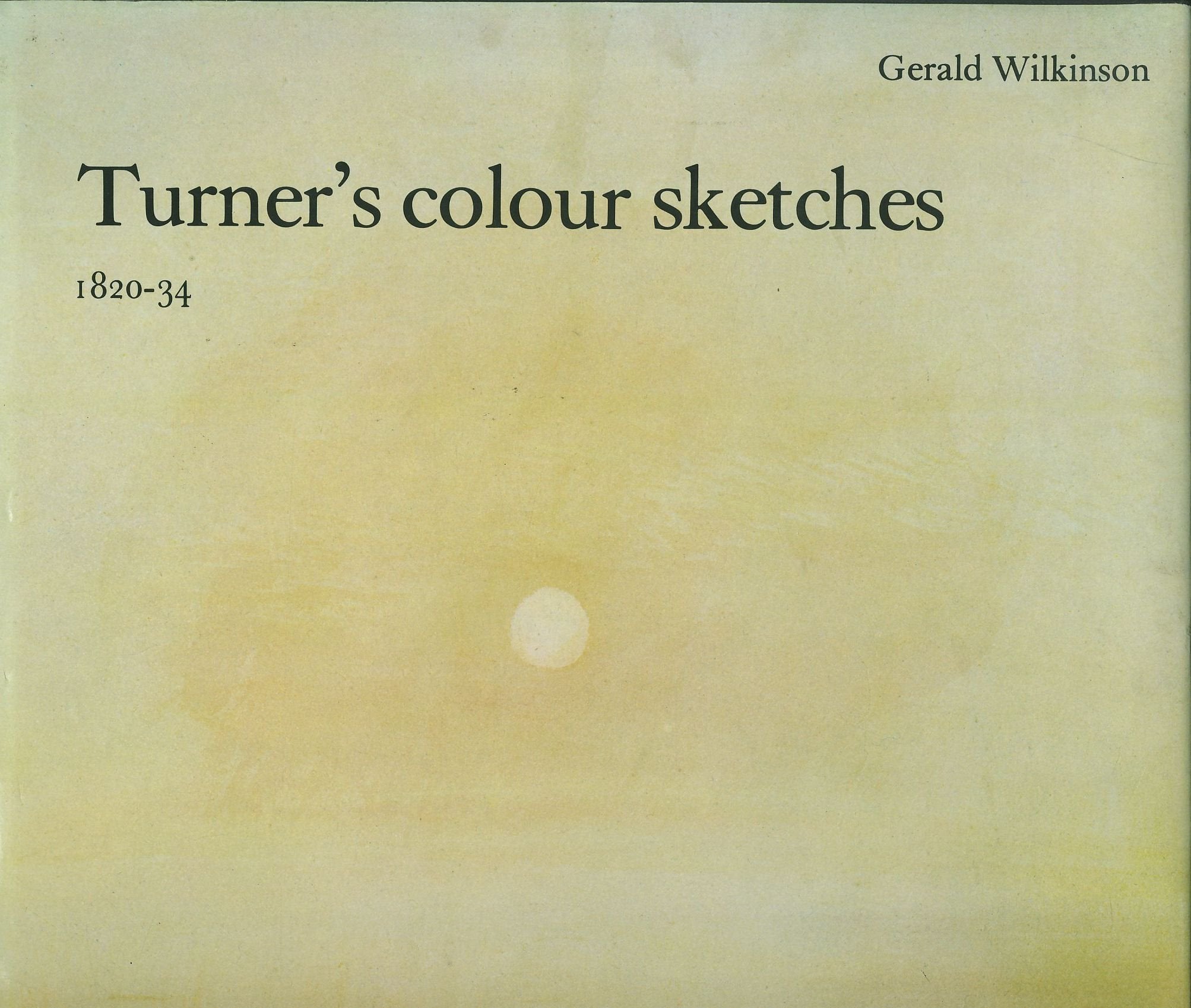 Turner's Colour Sketches, 182034,Used