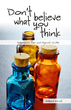 Don't Believe What You Think: Arguments for and against SCAM (Societas),Used