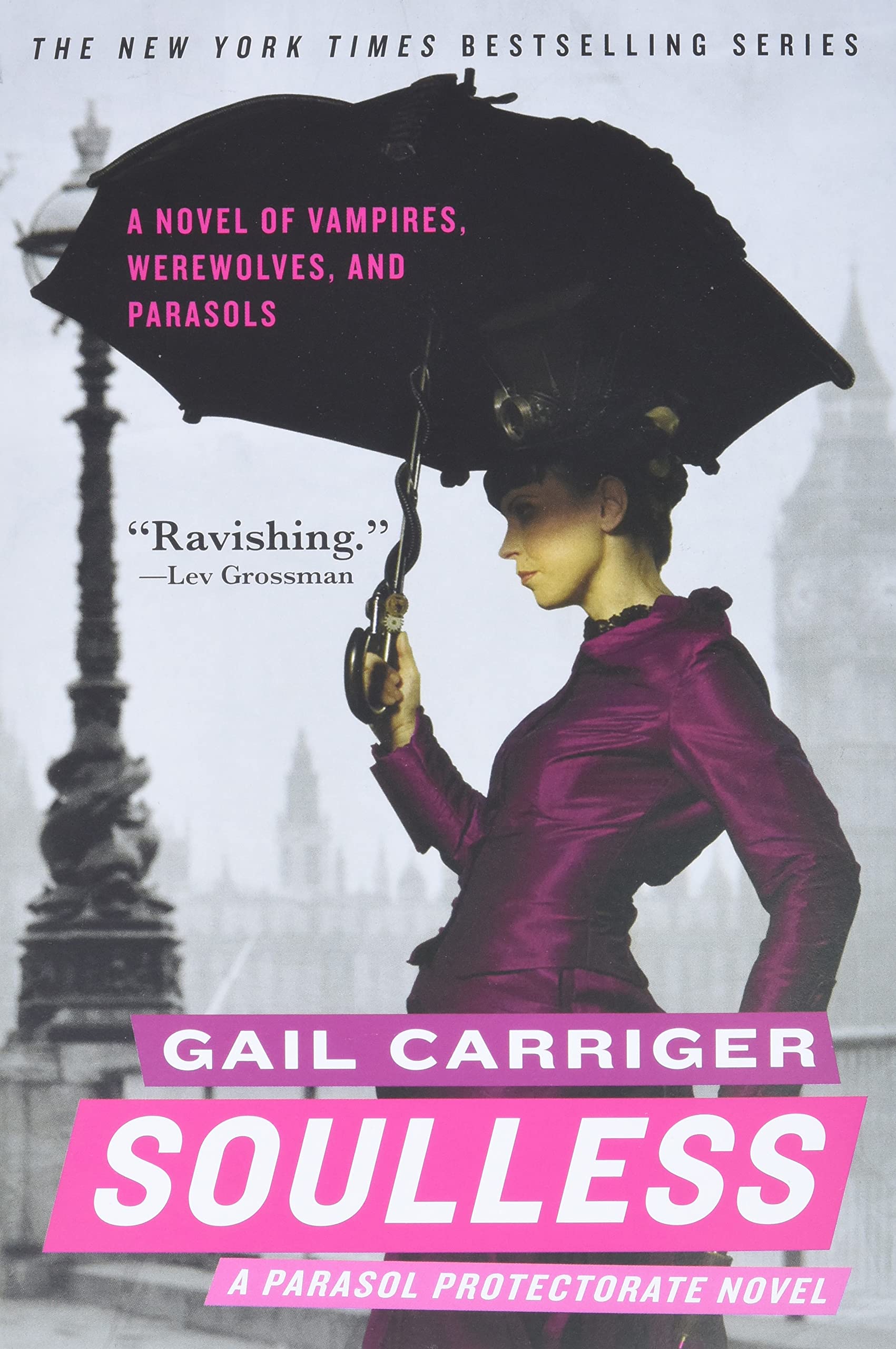 Soulless (The Parasol Protectorate, 1),New