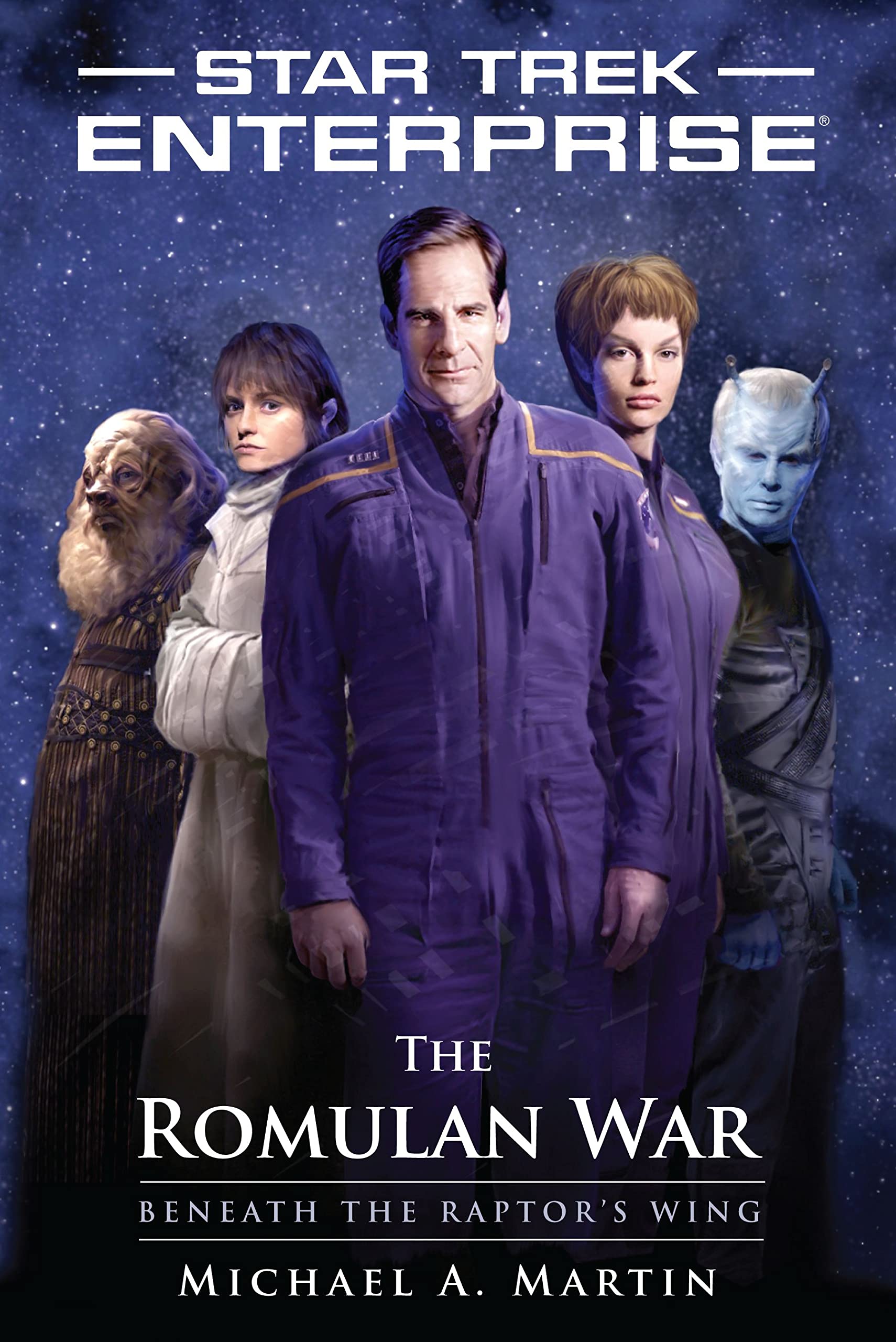 The Romulan War: Beneath the Raptor's Wing (Star Trek: Enterprise),Used