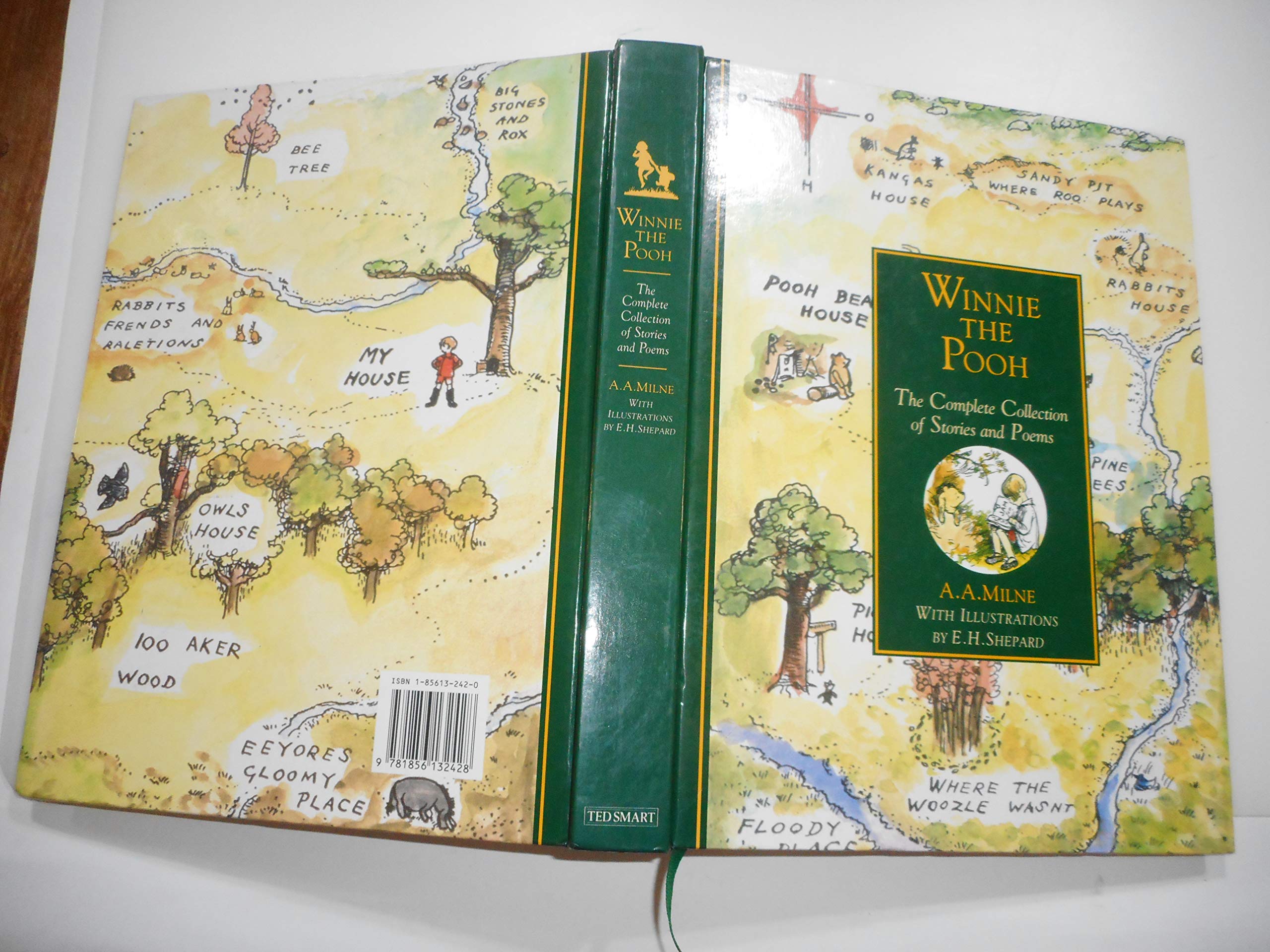 Winnie The Pooh : The Complete Collection of Stories & Poems,Used