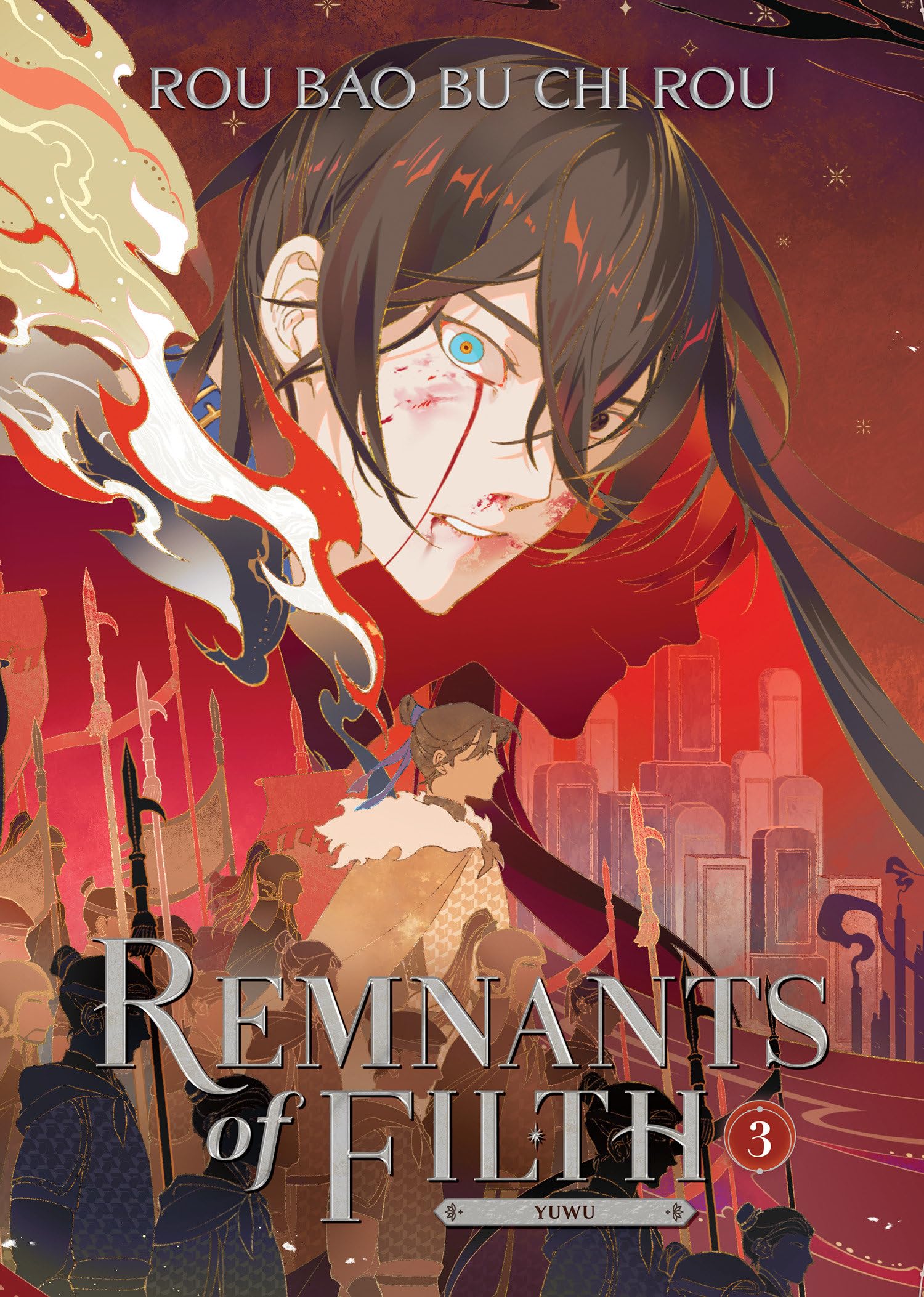 Remnants Of Filth: Yuwu (Novel) Vol. 3,New
