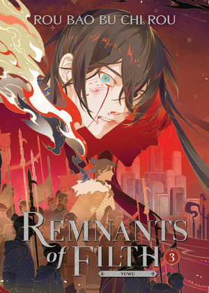 Remnants Of Filth: Yuwu (Novel) Vol. 3,New