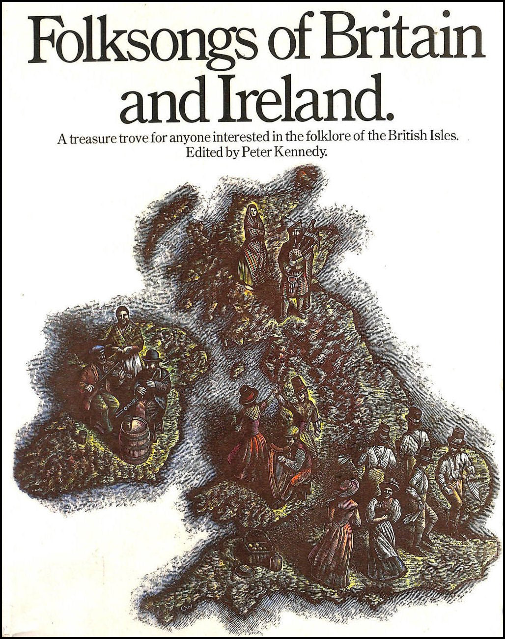 Folksongs Of Britain And Ireland