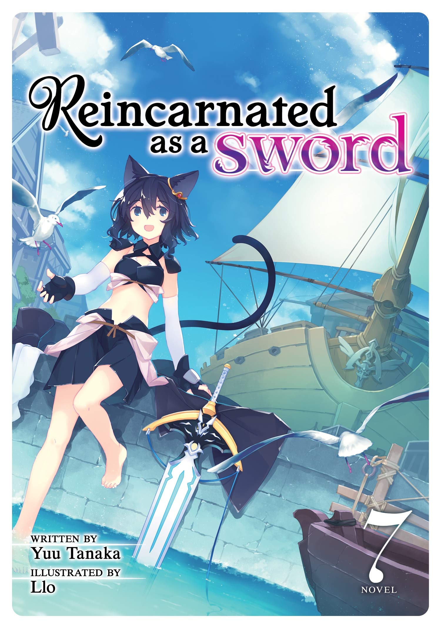 Reincarnated as a Sword (Light Novel) Vol. 7,Used