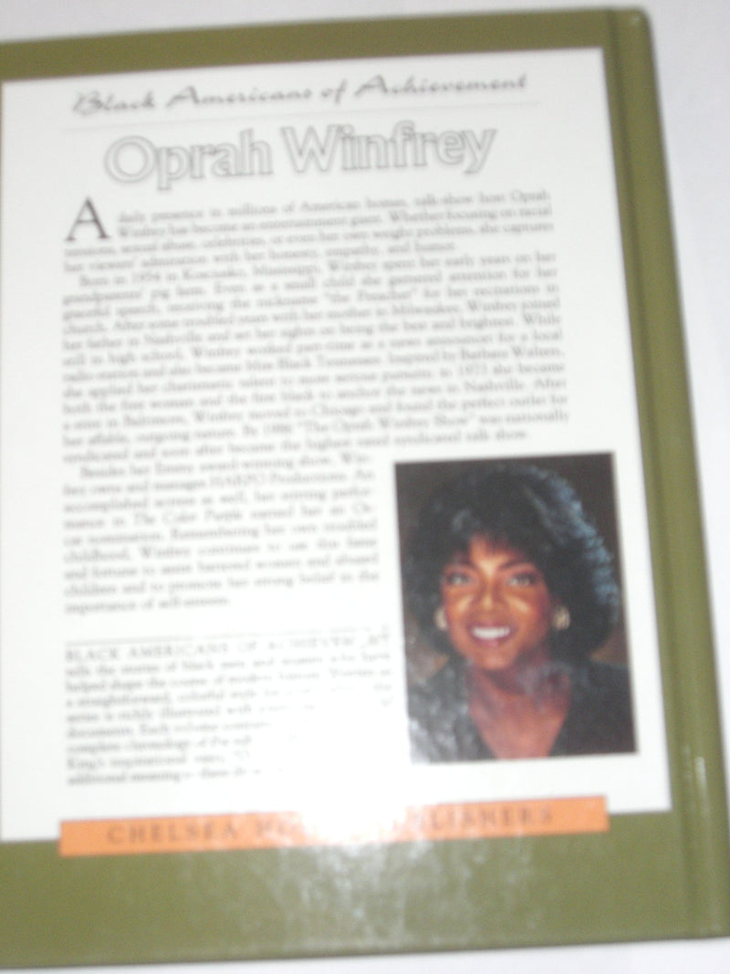Oprah Winfrey (Black Americans of Achievement),Used