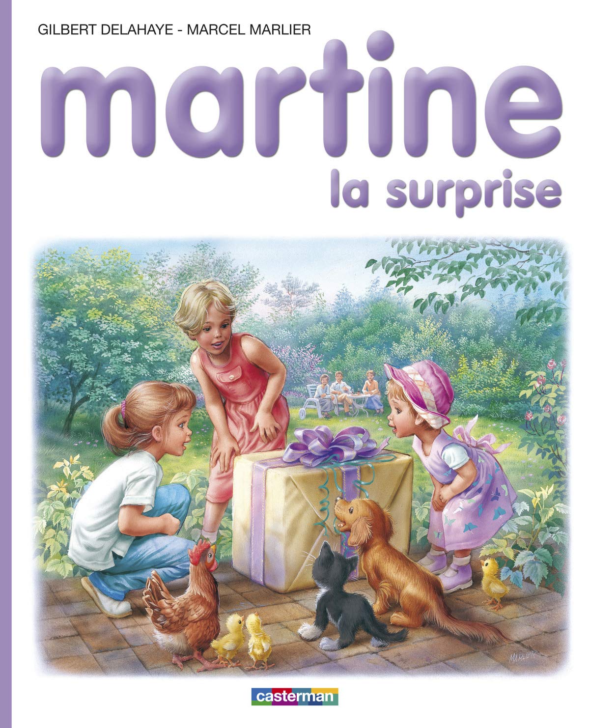 Martine Prpare Une Surprise