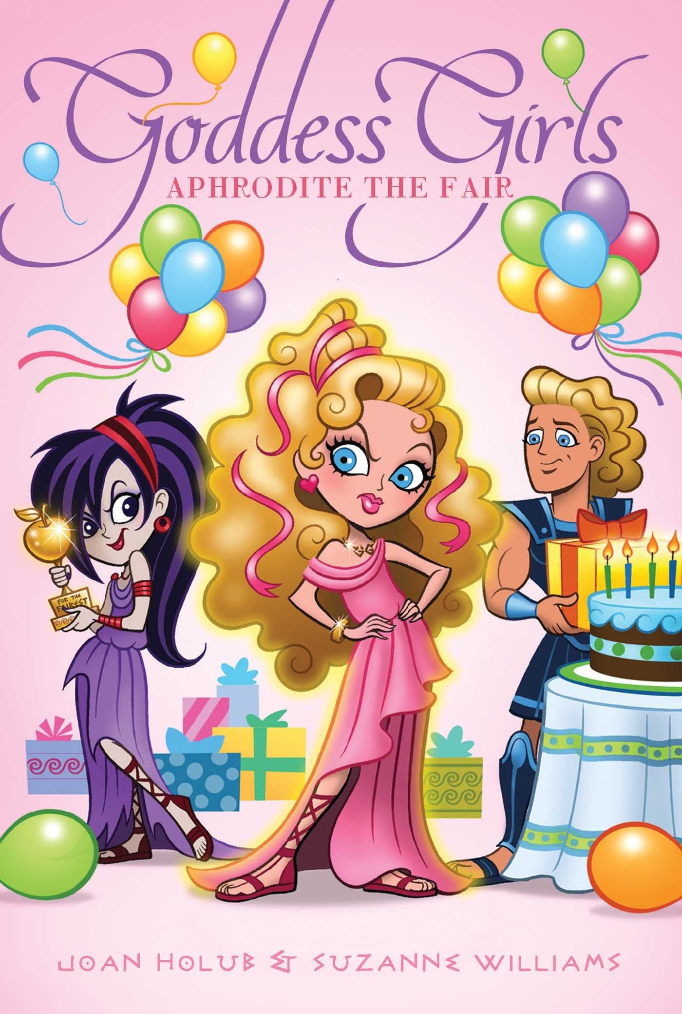 Aphrodite the Fair (15) (Goddess Girls),Used