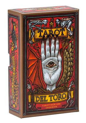 Tarot Del Toro: A Tarot Deck And Guidebook Inspired By The World Of Guillermo Del Toro