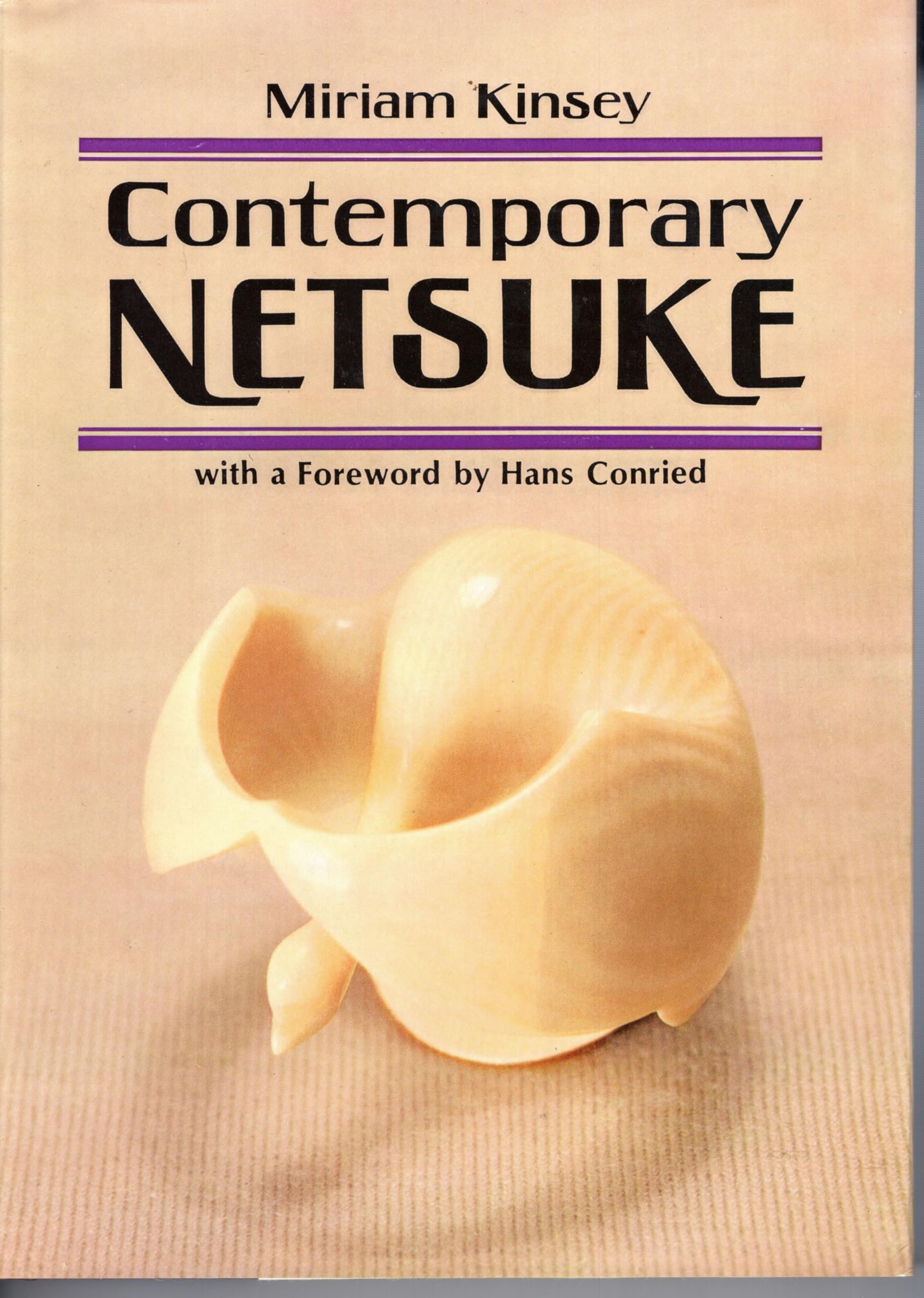 Contemporary Netsuke,Used