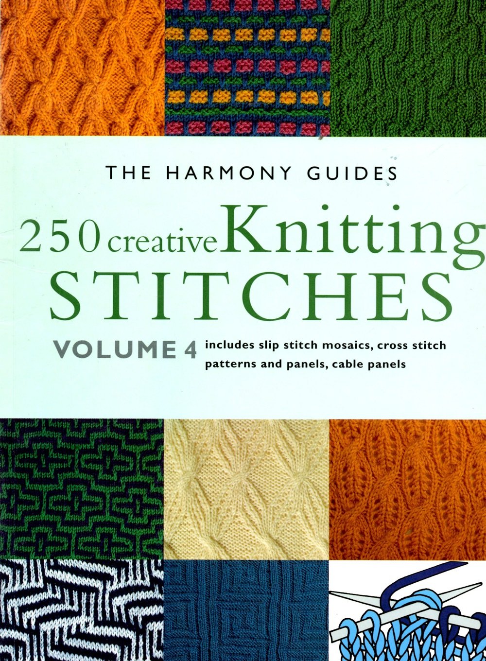 250 Creative Knitting Stitches (The Harmony Guides, Vol. 4),Used
