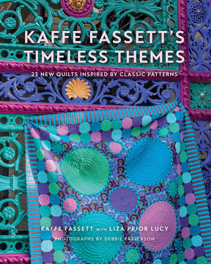 Kaffe Fassett'S Timeless Themes: 23 New Quilts Inspired By Classic Patterns,Used