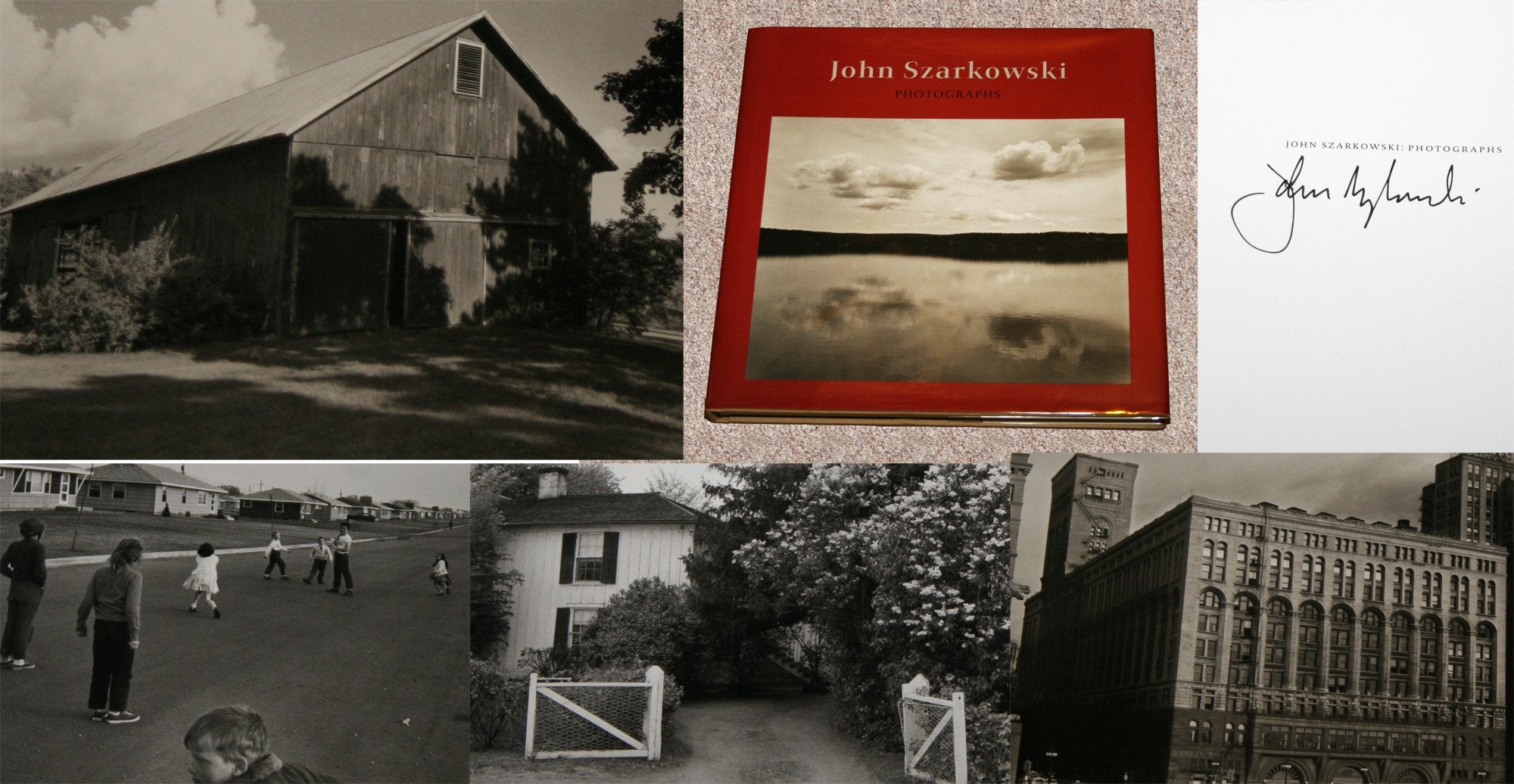 John Szarkowski: Photographs
