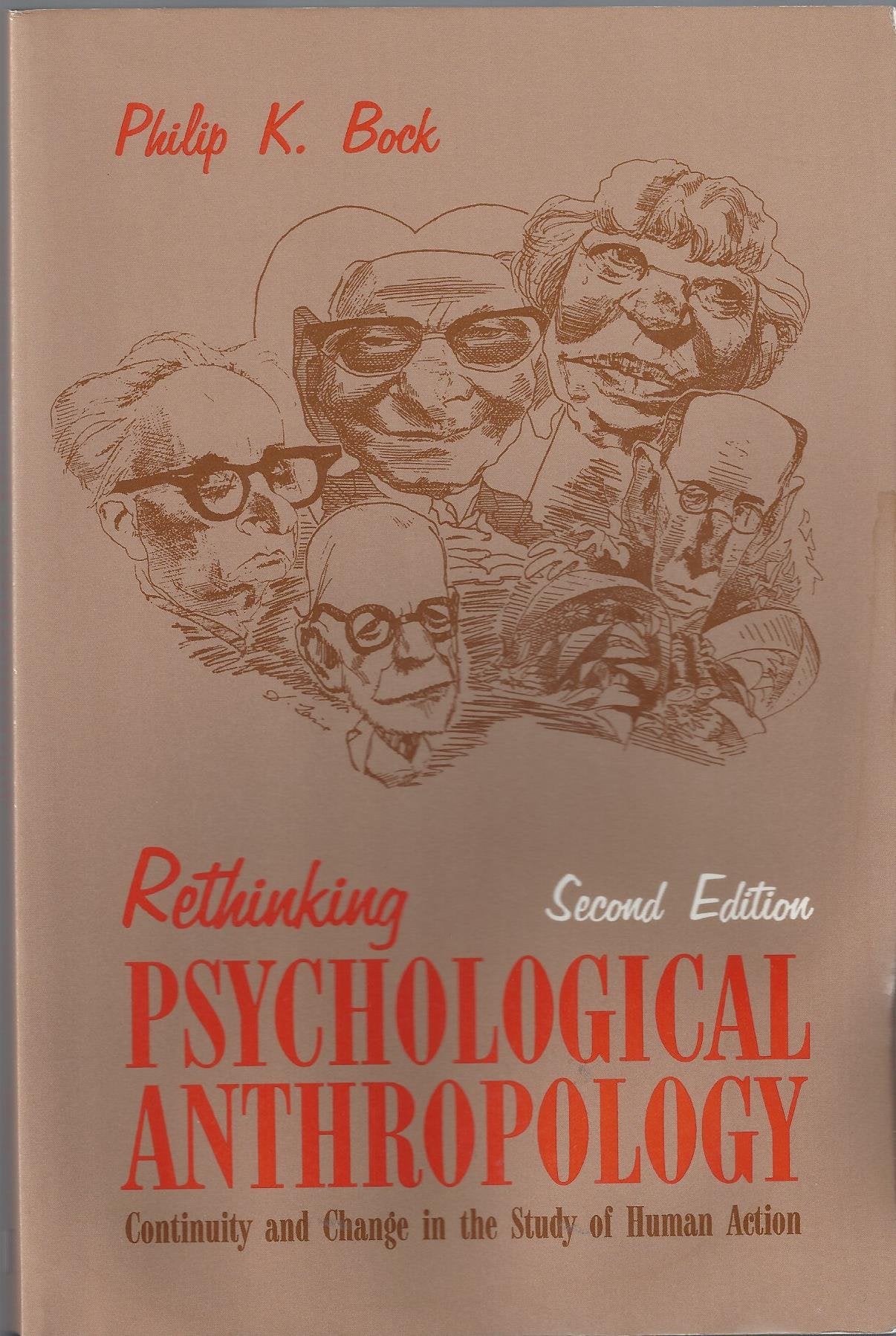 Rethinking Psychological Anthropology: Continuity and Change in the Study of Human Action, Second Edition,Used