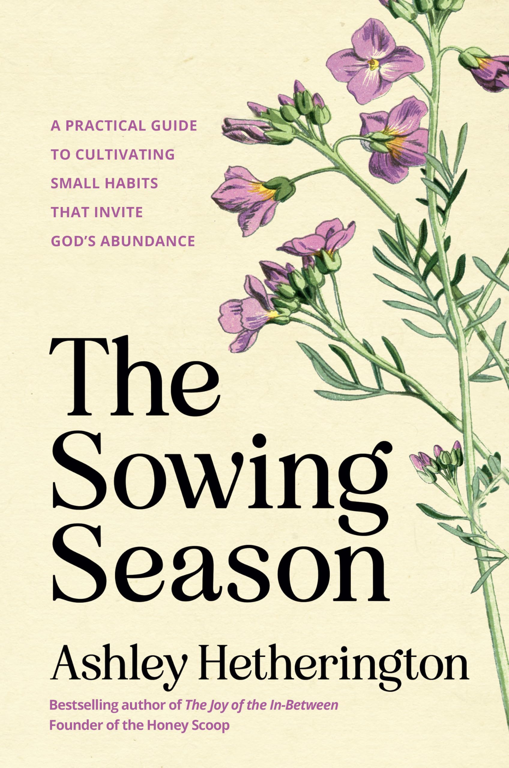 The Sowing Season: A Practical Guide To Cultivating Small Habits That Invite GodS Abundance