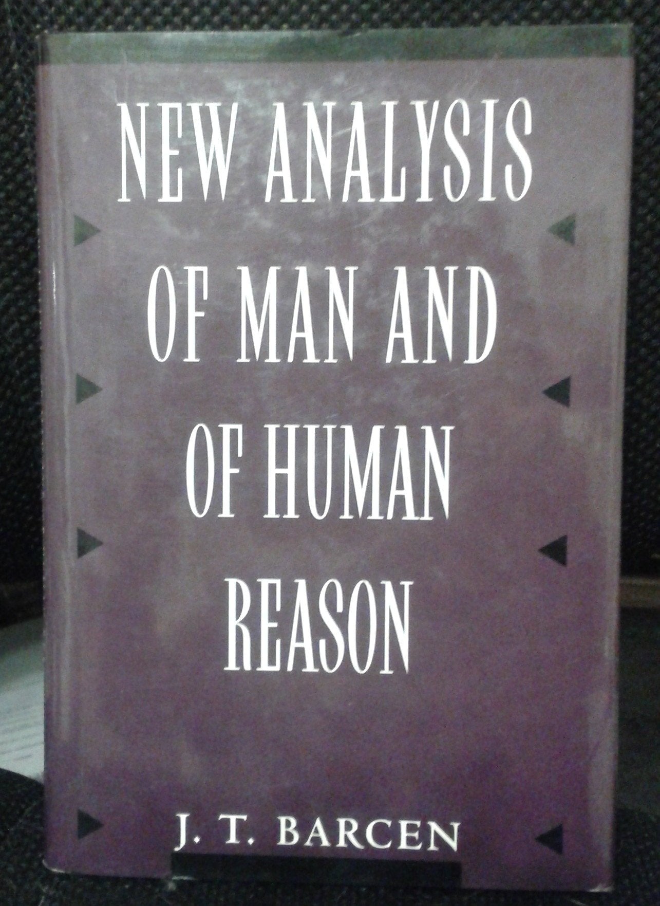 New Analysis of Man and of Human Reason,Used