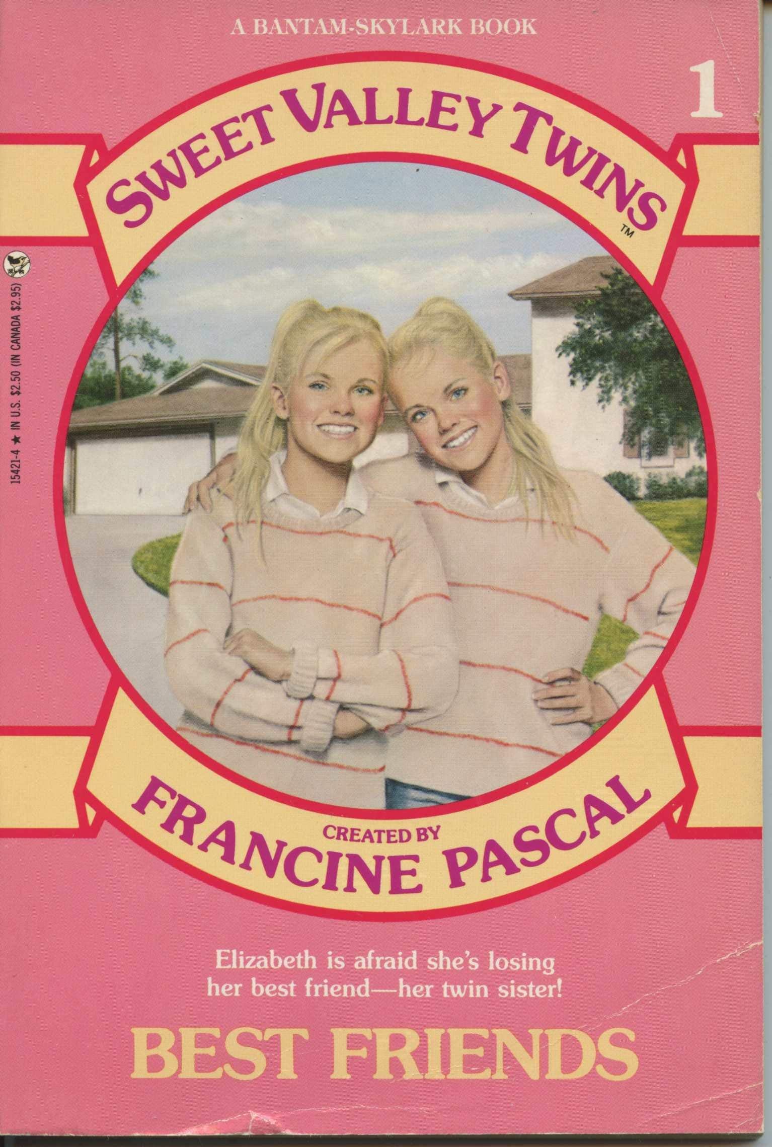Best Friends (Sweet Valley Twins, No. 1),New