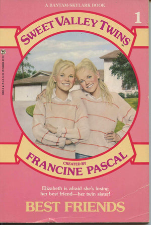 Best Friends (Sweet Valley Twins, No. 1),New