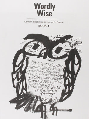 Wordly Wise Book 4,New