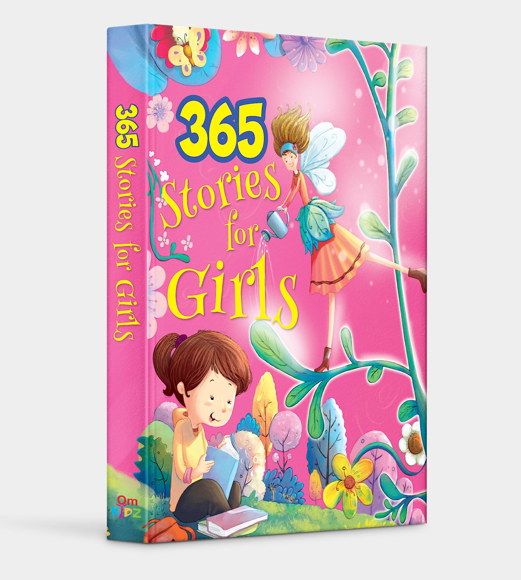 Story Book For Kids: 365 Stories For Girls (365 Series)