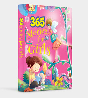 Story Book For Kids: 365 Stories For Girls (365 Series)